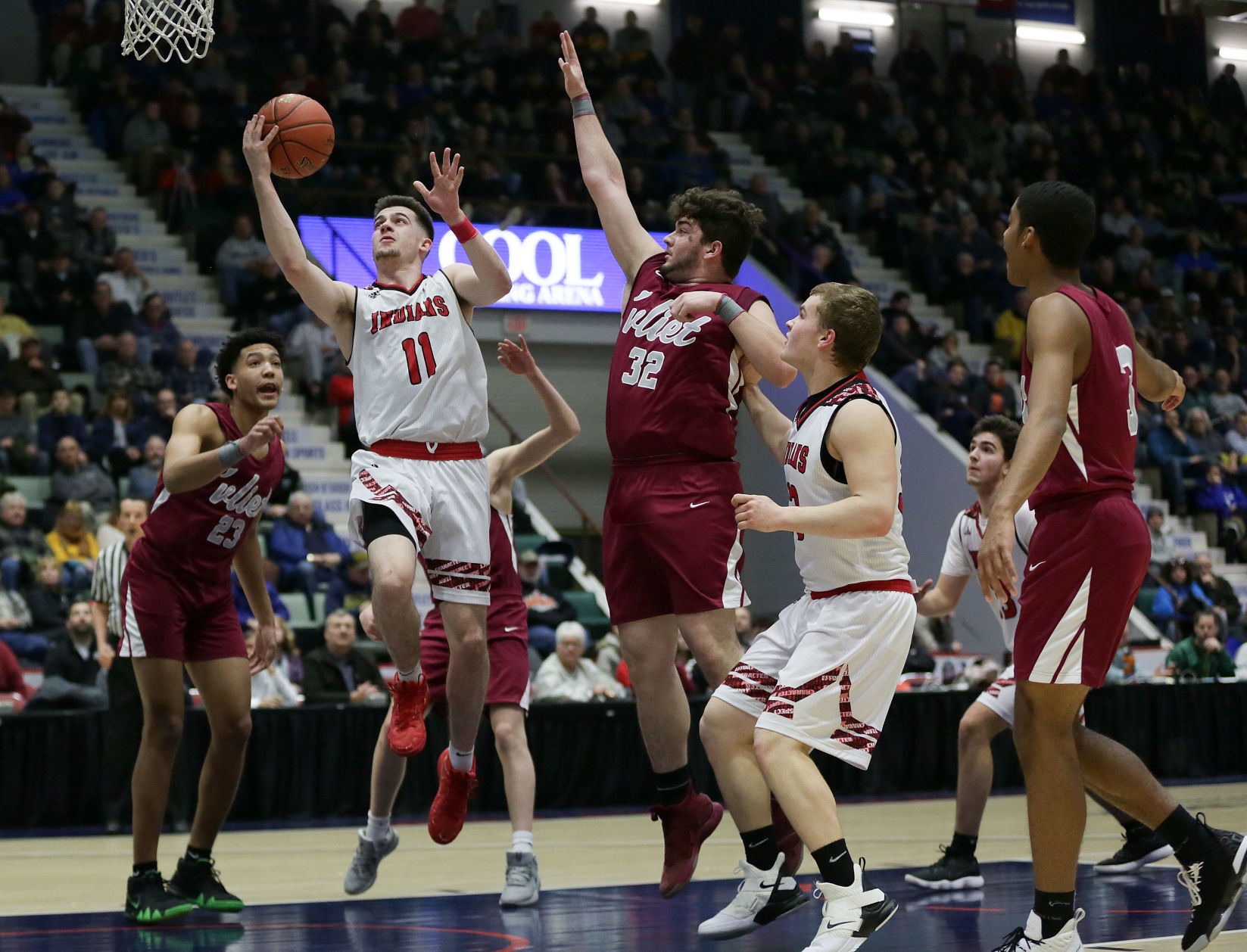 Boys basketball: Glens Falls vs. Watervliet